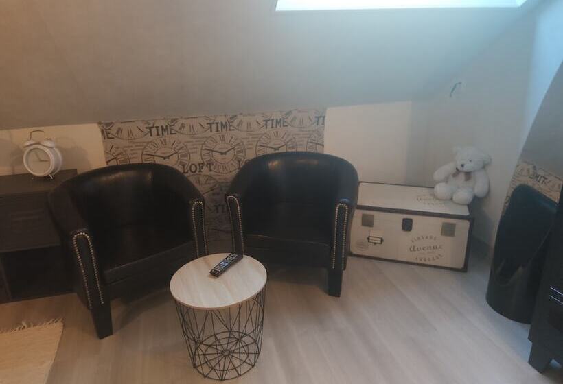 مبيت وإفطار Au Ch Ti Suisse