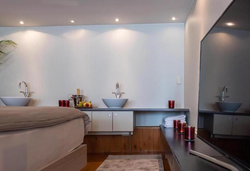 مبيت وإفطار Beautyd Familie  Of Gezinskamer Junior Suite Centrum Gullegem