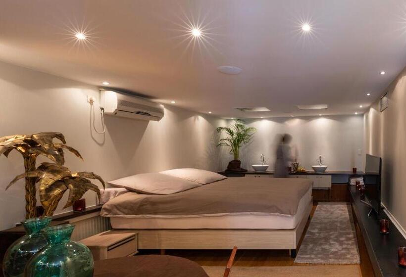 مبيت وإفطار Beautyd Familie  Of Gezinskamer Junior Suite Centrum Gullegem