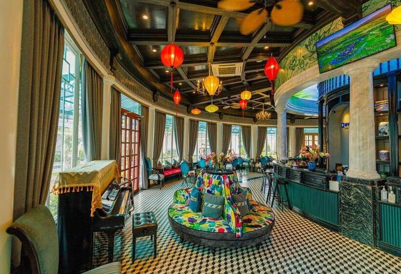 تختخواب و صبحانه Biệt Thự đảo Kim Liên Vườn Vua