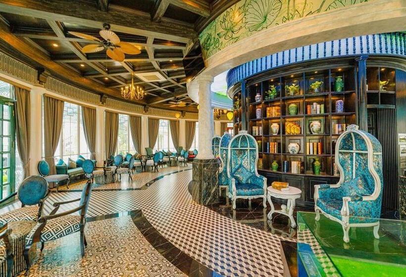 تختخواب و صبحانه Biệt Thự đảo Kim Liên Vườn Vua