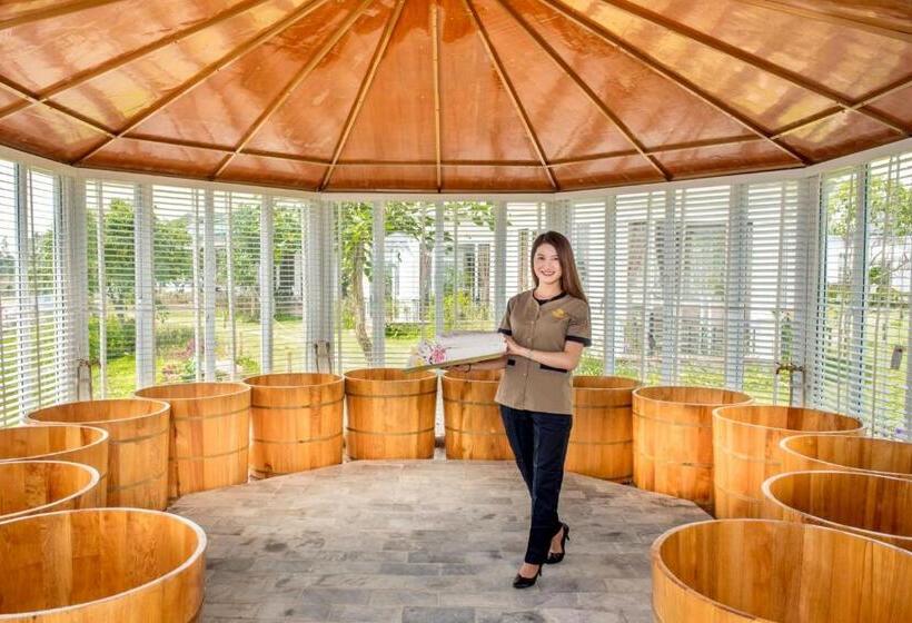 تختخواب و صبحانه Biệt Thự đảo Kim Liên Vườn Vua