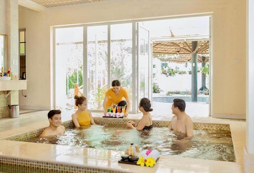 تختخواب و صبحانه Biệt Thự đảo Kim Liên Vườn Vua