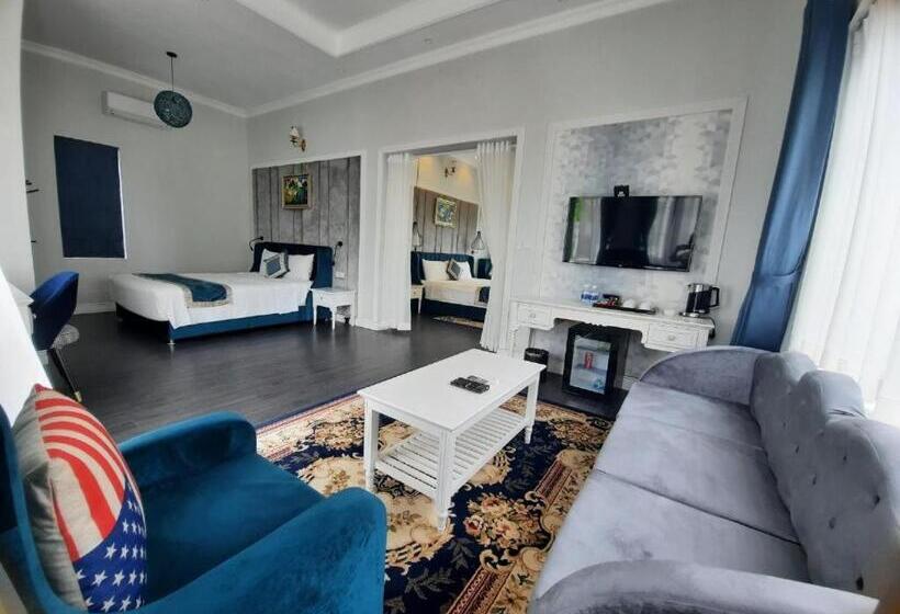 تختخواب و صبحانه Biệt Thự đảo Kim Liên Vườn Vua