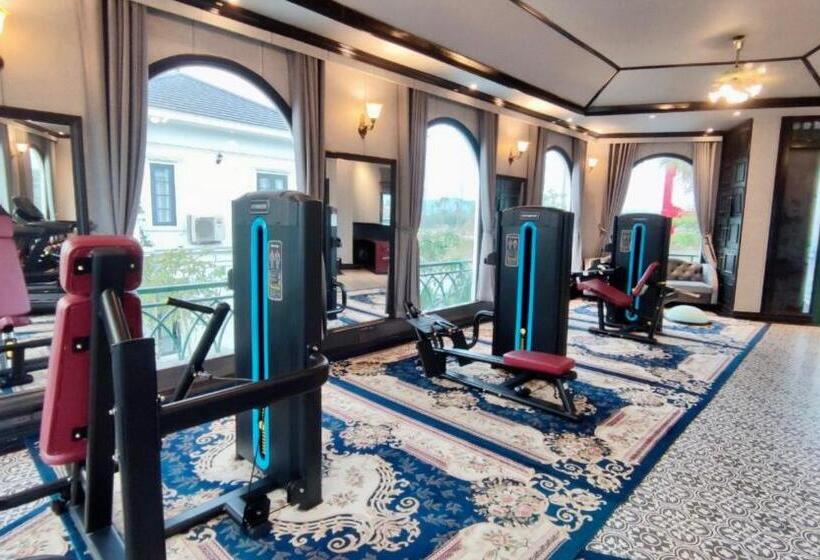 تختخواب و صبحانه Biệt Thự đảo Kim Liên Vườn Vua