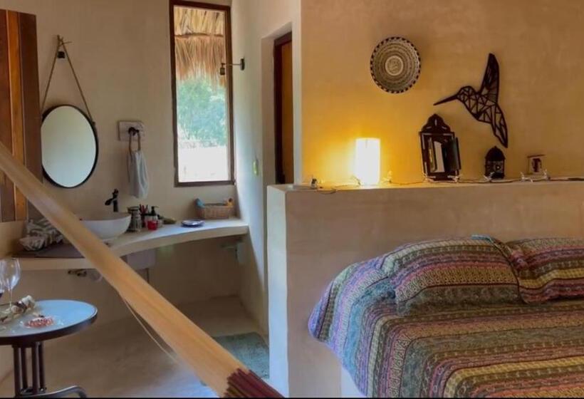 مبيت وإفطار Cabañas Hunab Ku 21