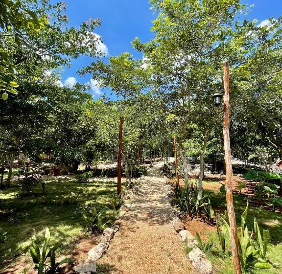 مبيت وإفطار Cabañas Hunab Ku 21