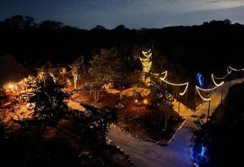 مبيت وإفطار Cabañas Hunab Ku 21