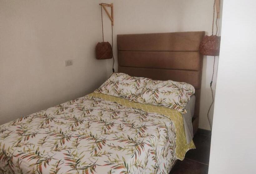 تختخواب و صبحانه Casa Hotel El Encanto De Carmen