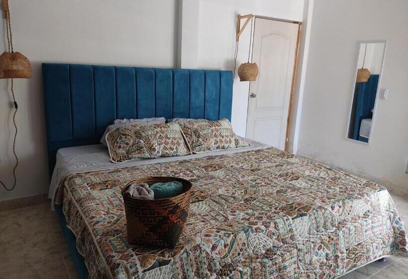 تختخواب و صبحانه Casa Hotel El Encanto De Carmen