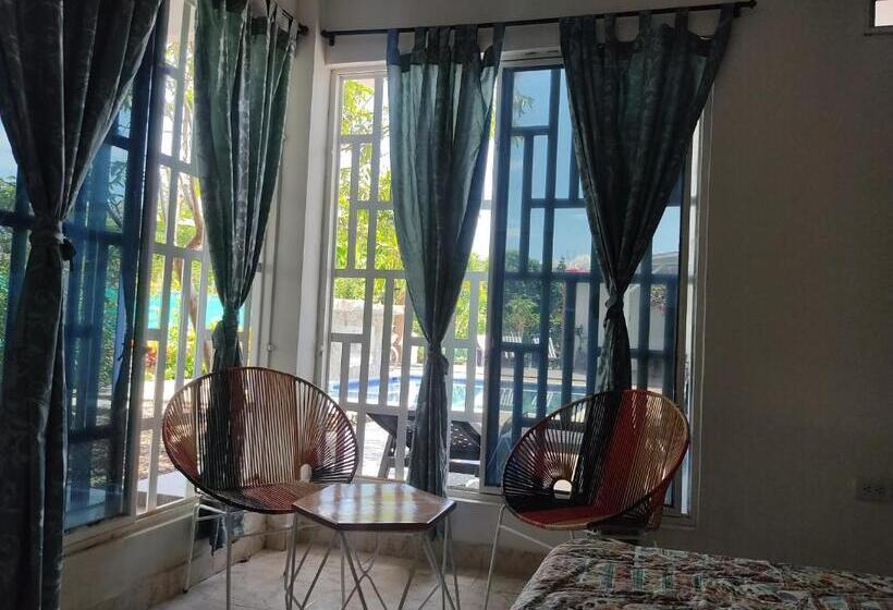 住宿加早餐  Casa Hotel El Encanto De Carmen