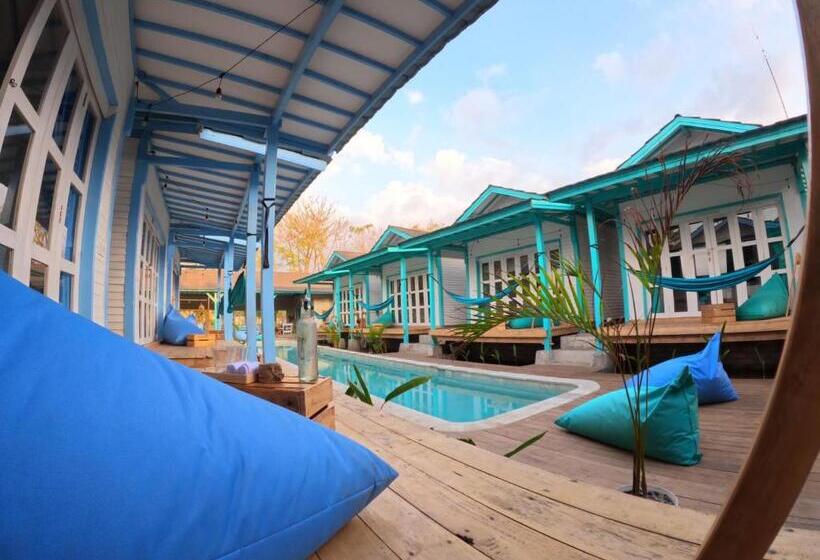 تختخواب و صبحانه Casa Kapuas