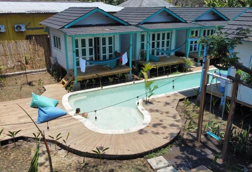 تختخواب و صبحانه Casa Kapuas