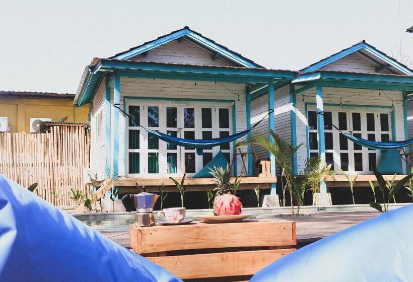 تختخواب و صبحانه Casa Kapuas