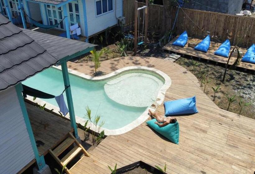 تختخواب و صبحانه Casa Kapuas