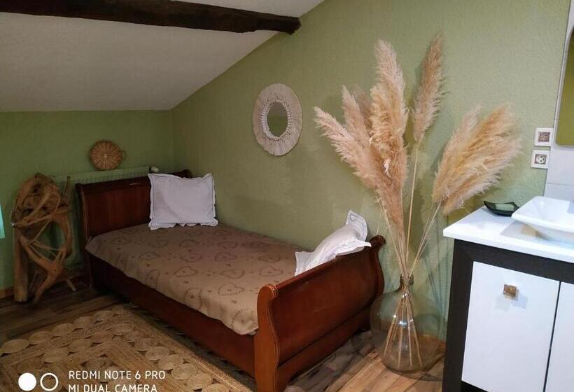 Bed and Breakfast Chambre Bohême