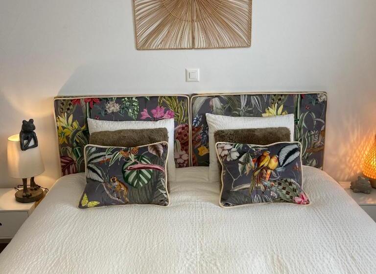 مبيت وإفطار Le Lézard Et La Grenouille Bnb