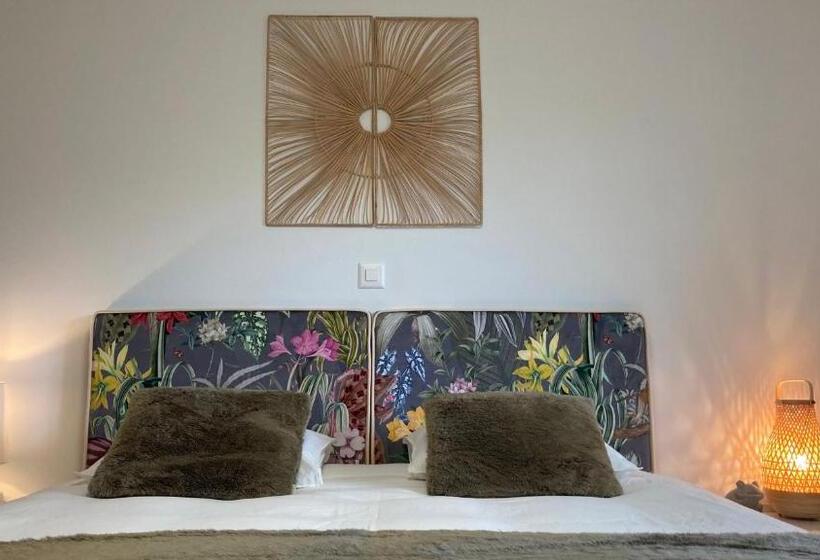 住宿加早餐  Le Lézard Et La Grenouille Bnb