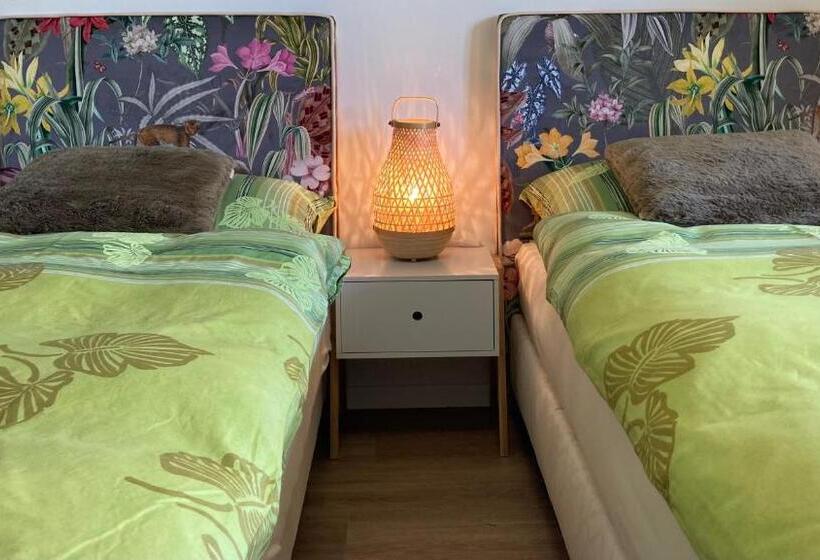 مبيت وإفطار Le Lézard Et La Grenouille Bnb