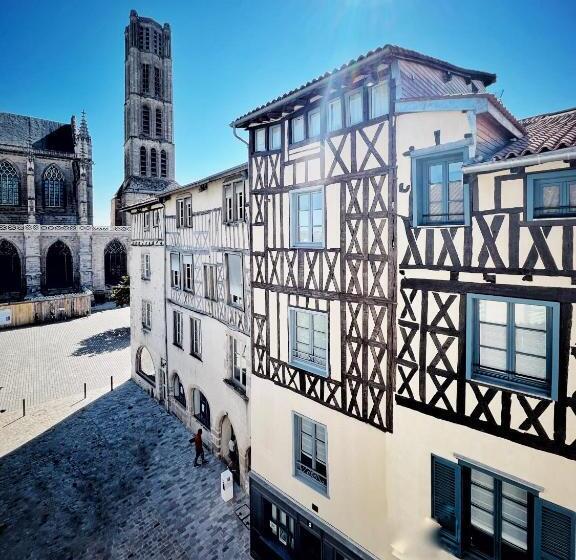 住宿加早餐  Maison D Hôte Les Allois