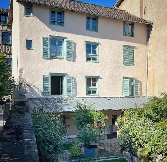 住宿加早餐  Maison D Hôte Les Allois