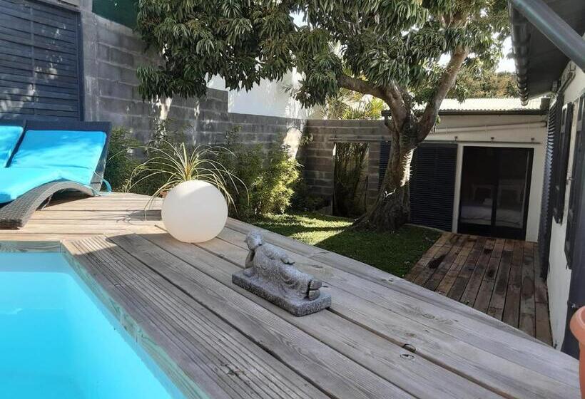 Bed and Breakfast Villa Parenthèse Zen Réunion