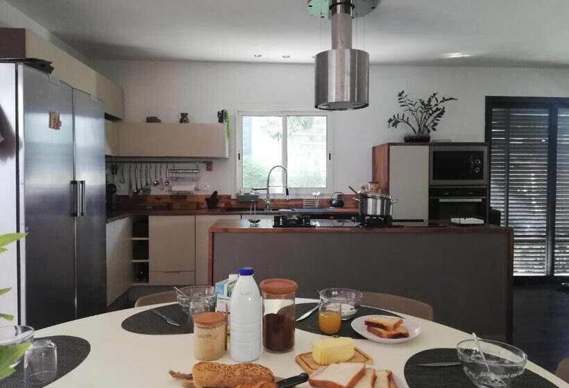 Bed and Breakfast Villa Parenthèse Zen Réunion
