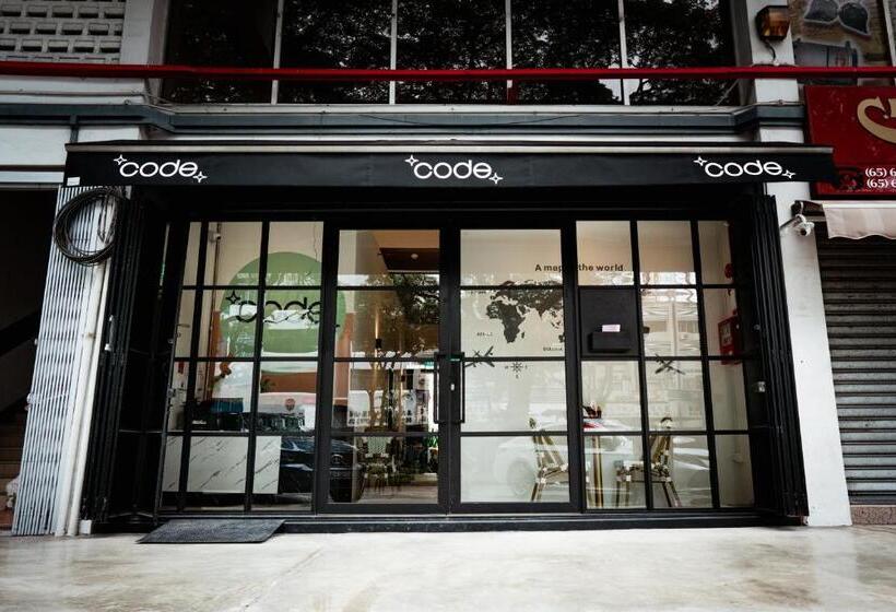 Code Hostel At Lavender