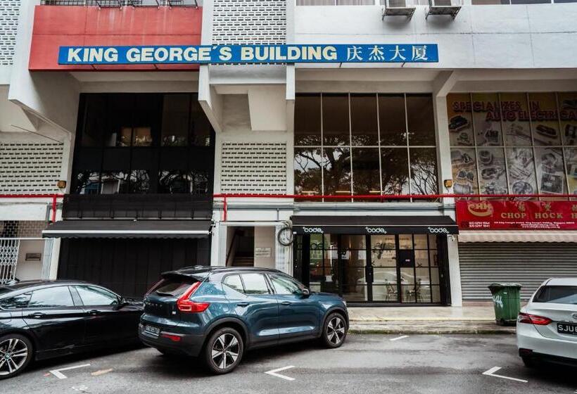 Code Hostel At Lavender