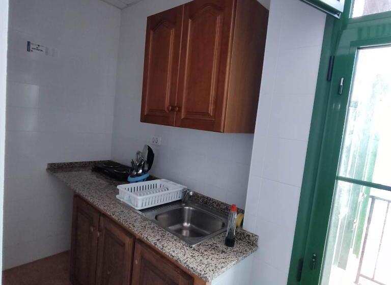 Hostal Albergue Garafía El Tablado