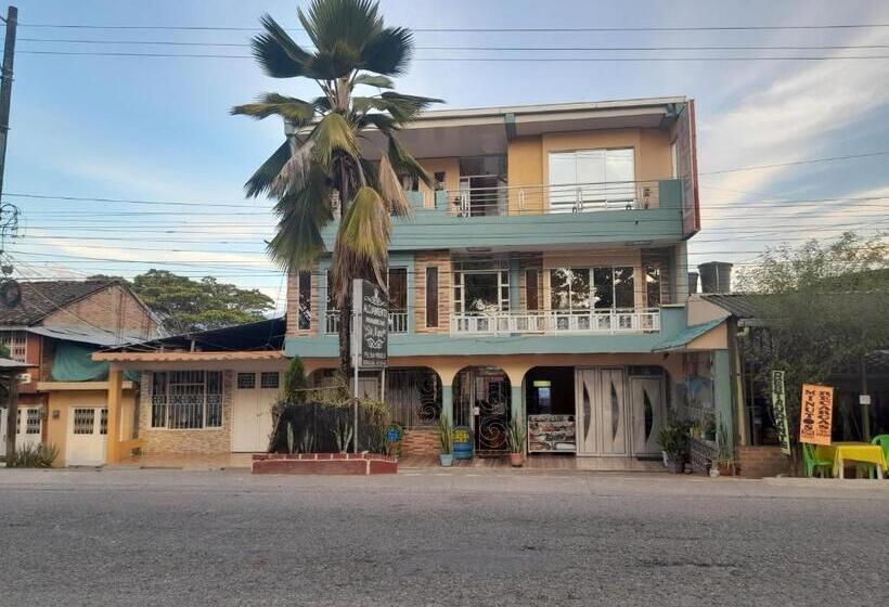 ホテル Alojamiento Panamericano San Miguel