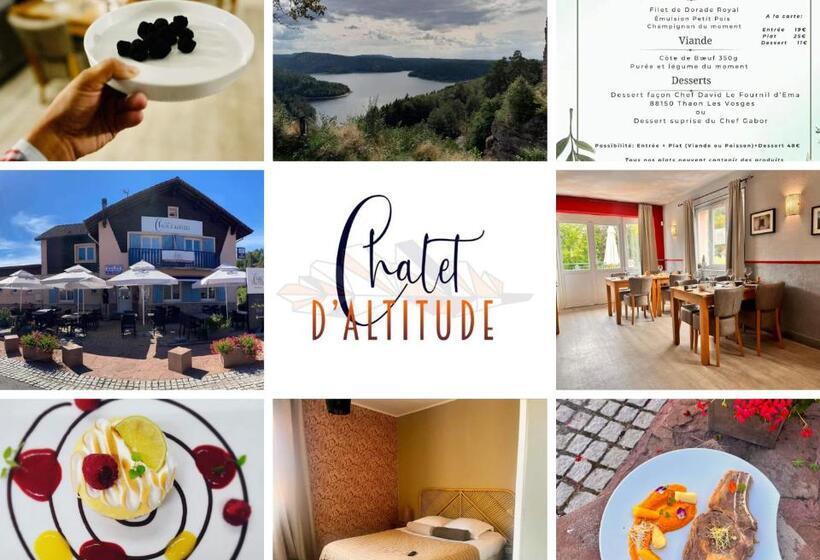 ホテル Logis Hôtel Chalet Altitude