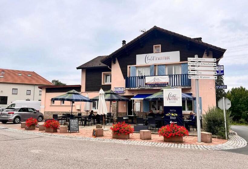 ホテル Logis Hôtel Chalet Altitude