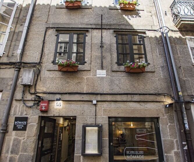 호텔 Hostal Nomade Santiago