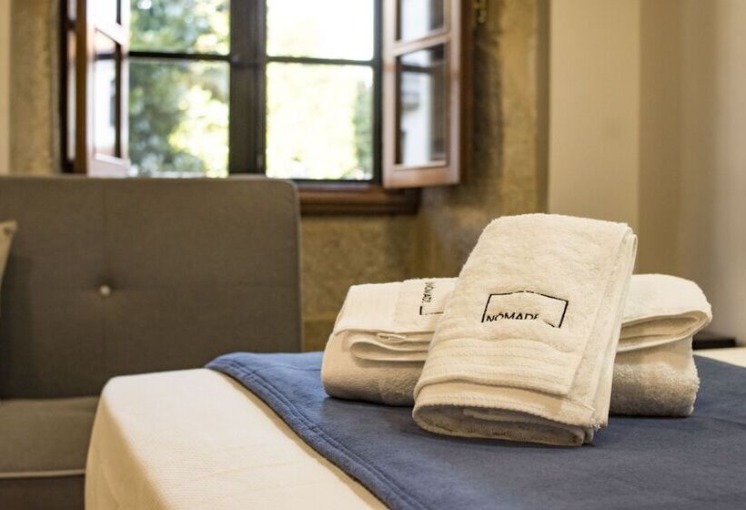 호텔 Hostal Nomade Santiago