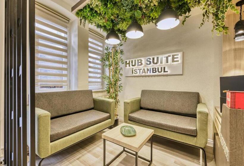 בית מלון כפרי Hub Suite Istanbul