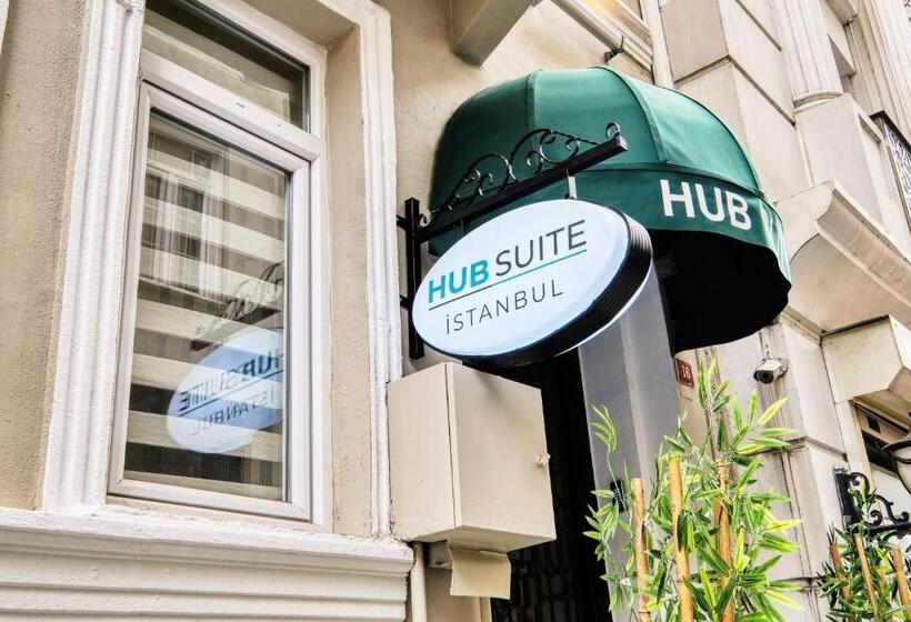 בית מלון כפרי Hub Suite Istanbul