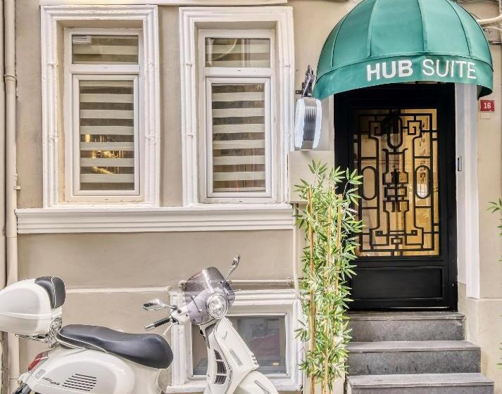 בית מלון כפרי Hub Suite Istanbul