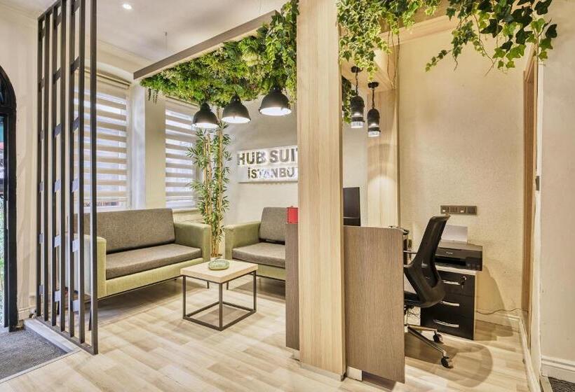 בית מלון כפרי Hub Suite Istanbul