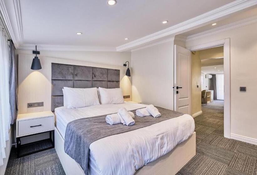 בית מלון כפרי Hub Suite Istanbul