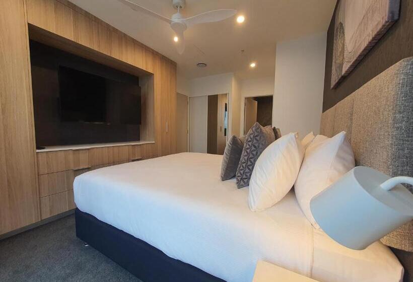 בית מלון כפרי La Quinta By Wyndham Ellerslie Auckland