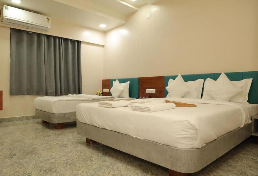 בית מלון כפרי Lord Krishna