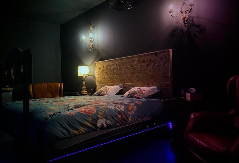 בית מלון כפרי Loveroom Avec Jacuzzi 01