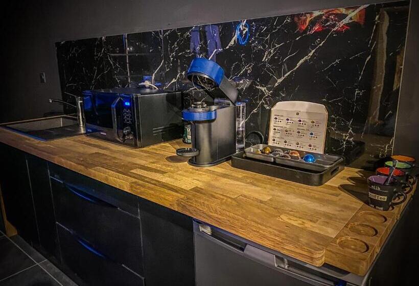 בית מלון כפרי Loveroom Avec Jacuzzi 01