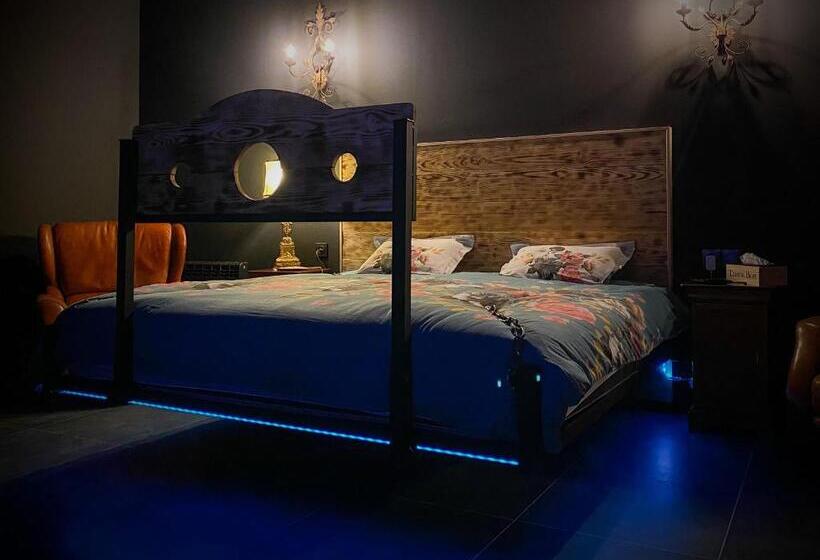 בית מלון כפרי Loveroom Avec Jacuzzi 01