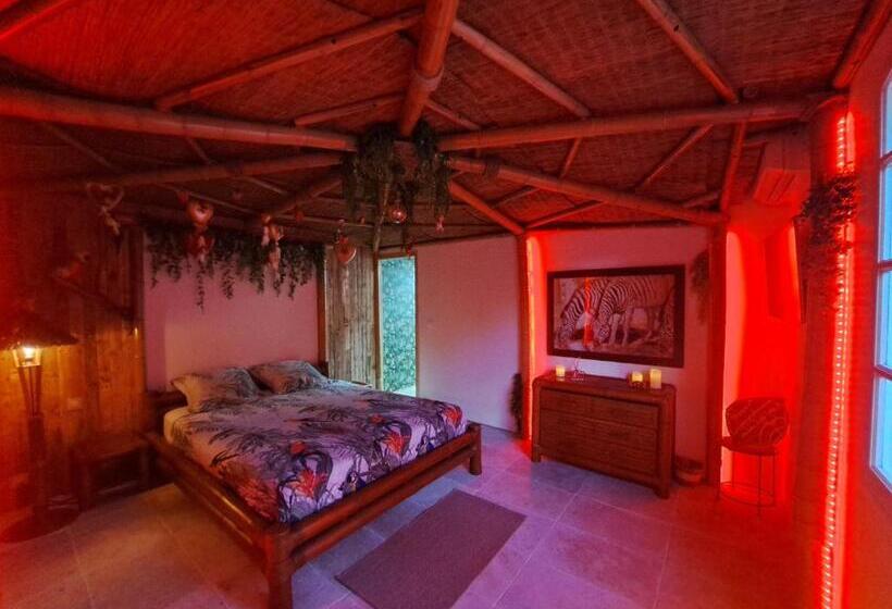 酒店 Mas Des Rochers Case Bambou