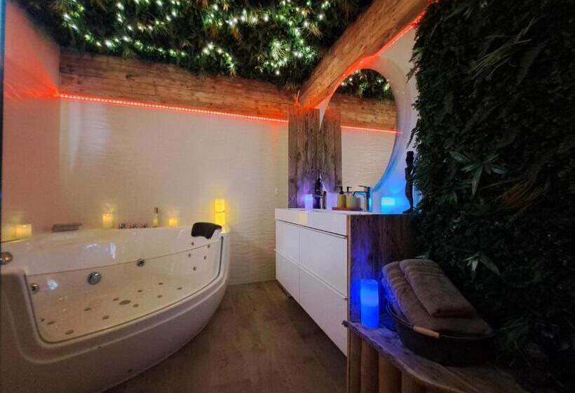 酒店 Mas Des Rochers Case Bambou