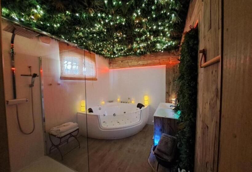 酒店 Mas Des Rochers Case Bambou