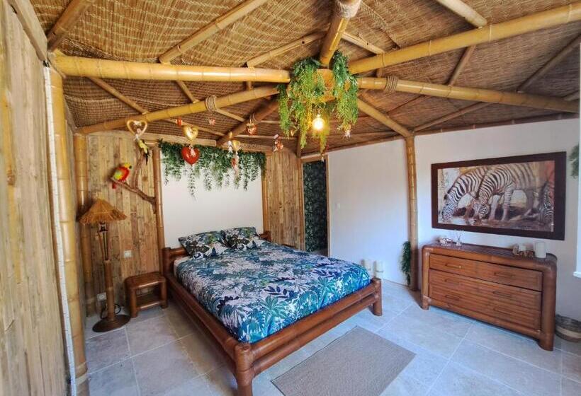 酒店 Mas Des Rochers Case Bambou