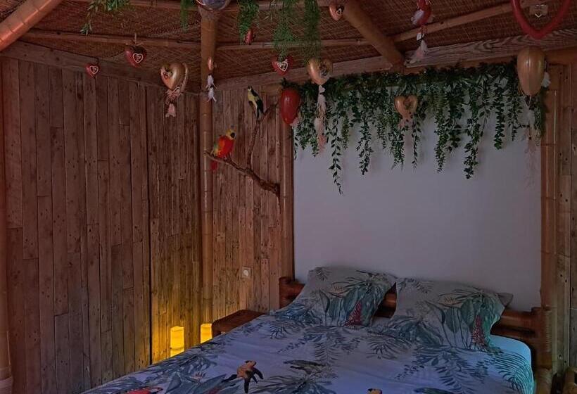 酒店 Mas Des Rochers Case Bambou